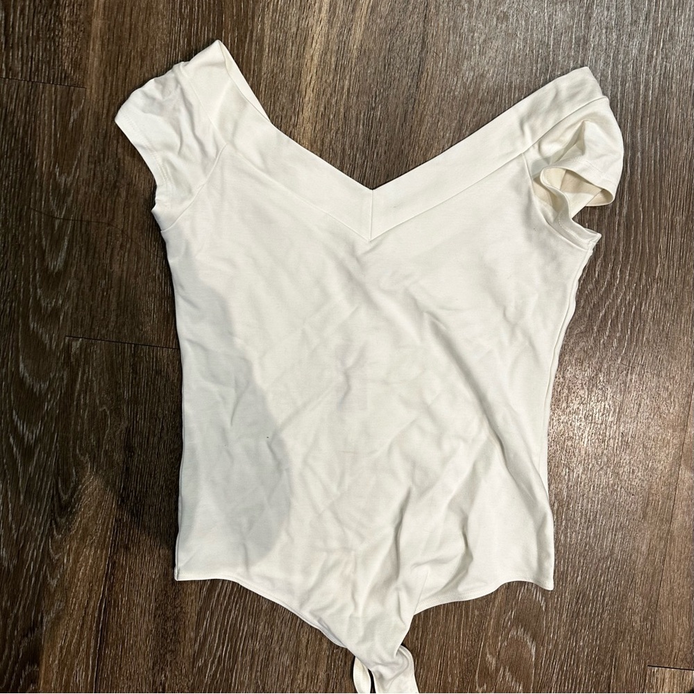 *new with tags* Express white bodysuit